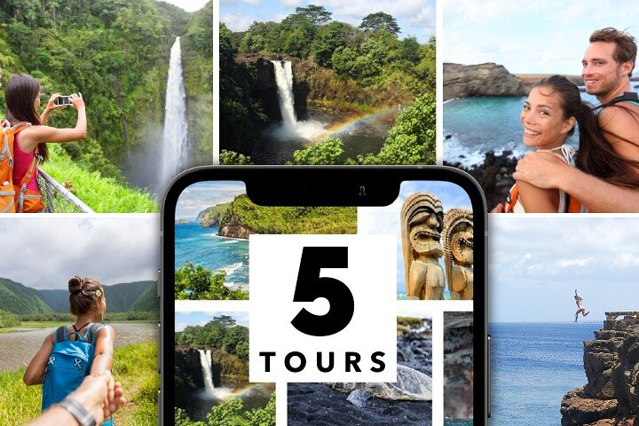 Big Island Adventure Bundle: 5 Epic Audio Driving Tours - Photo 1 of 21